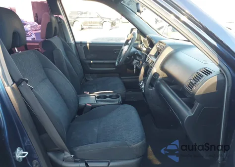 2005 Honda Cr-V Lx from USA, damaged, VIN JHLRD78555C011198